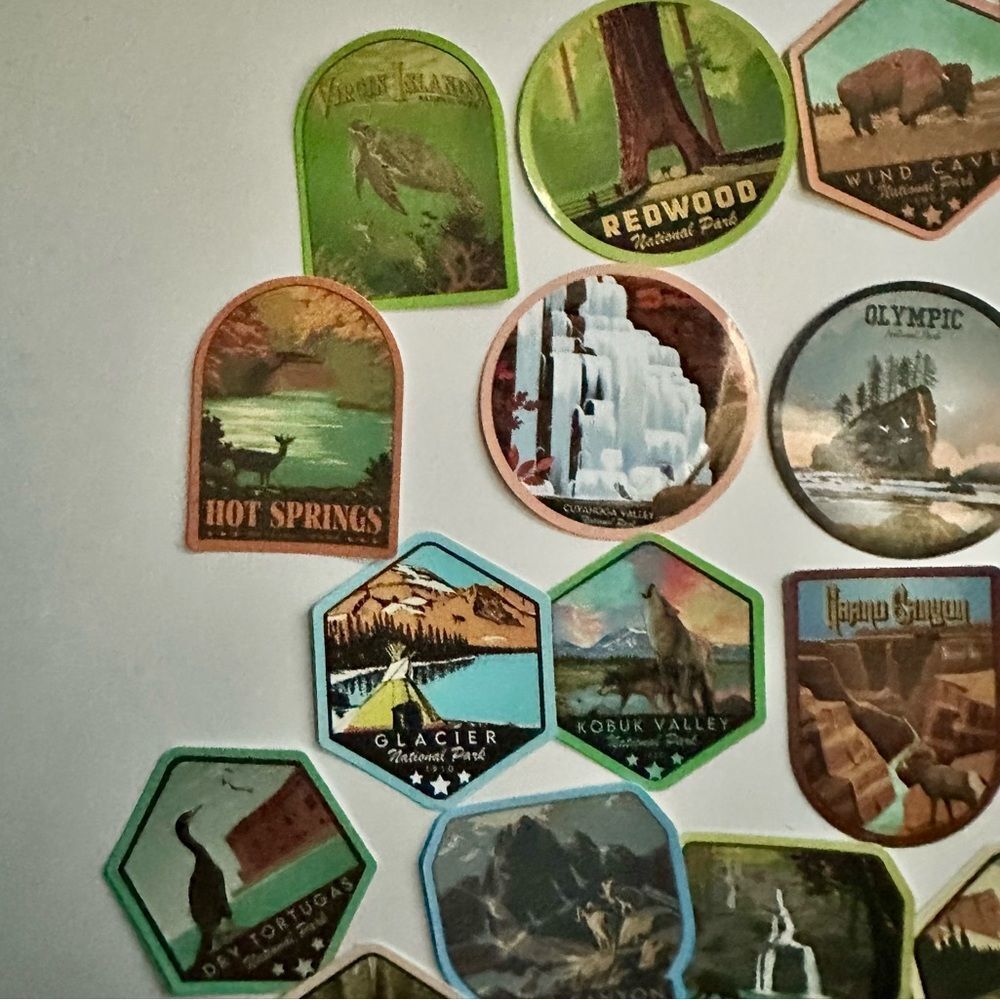 Scenic National Park Sticker Set - Picture 7 of 13